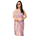 Big Rose Buti Saree