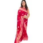 Dual leaf Saree