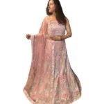 Floral Jaal Lehenga