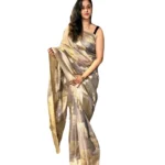 Geometric Saree