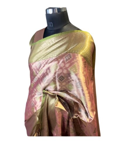 Graphite Print Saree 1-2 from Smitas Fashion Studio