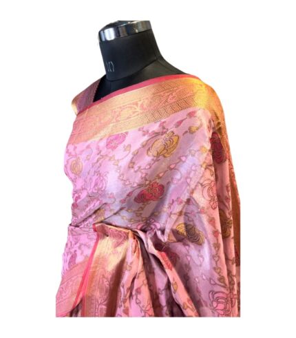 Gulab Jaal Saree 1-2 from Smitas Fashion Studio