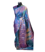 Leaf Border Saree 1-1 from Smitas Fashion Studio