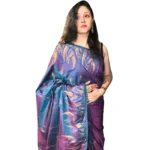 Leaf Border Saree
