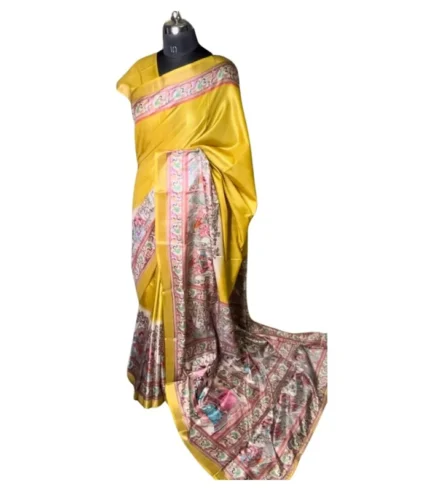 Madhubani saree 1-1 from Smitas Fashion Studio