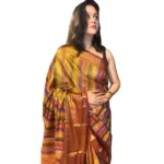 Multi Striped Saree