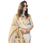 Multi Colour Floral Saree