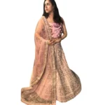 Paisley Buti Lehenga