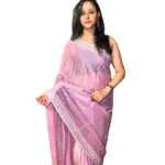 Resham Stripered Saree