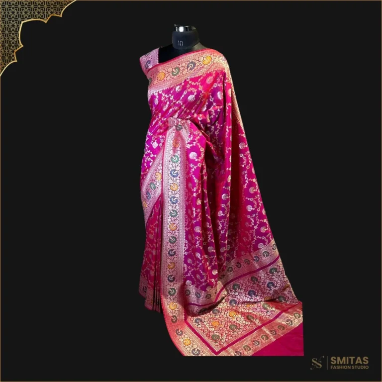 Saree Product Category of Smitas Fashion Studio