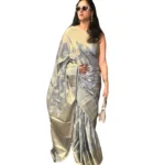 Snowdrop Saree