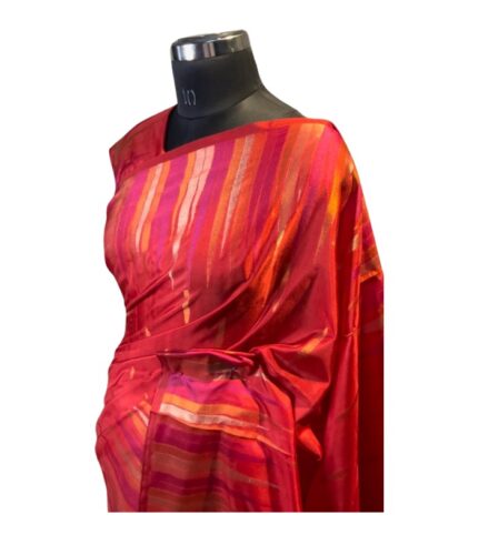 Trikon Work Saree 1-2 from Smitas Fashion Studio