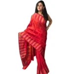 Trikon Work Saree