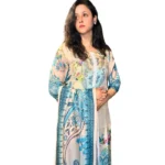 Paisley Printed 3 Piece Suit