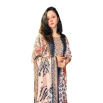 Safari Floral Print 3 Piece Suit