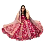 Lata Pata Jaal Lehenga