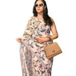 Lily Jaal Multicolour Saree